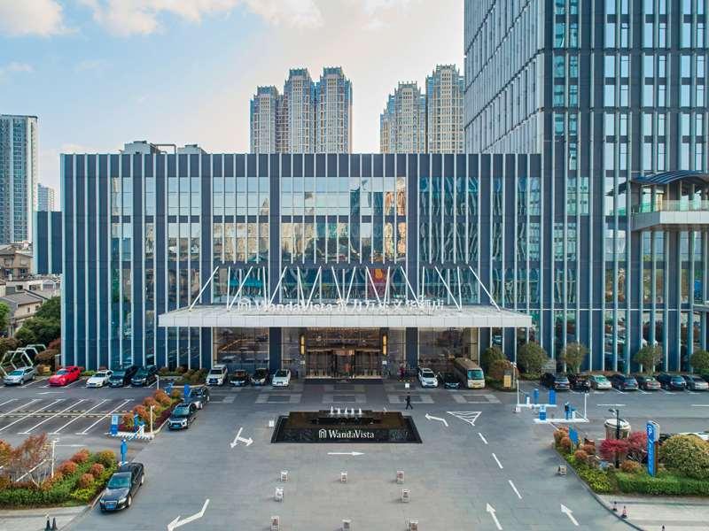 Wanda Vista Changsha Hotel Exterior foto