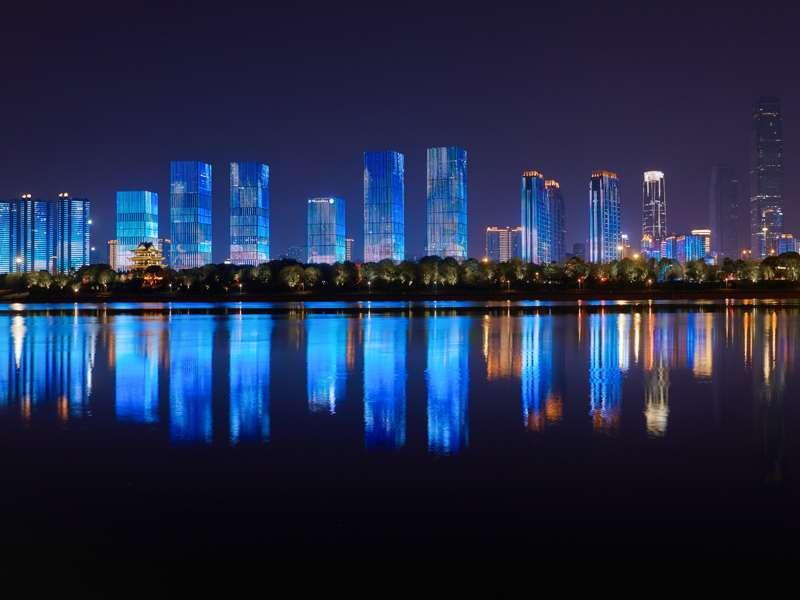 Wanda Vista Changsha Hotel Exterior foto