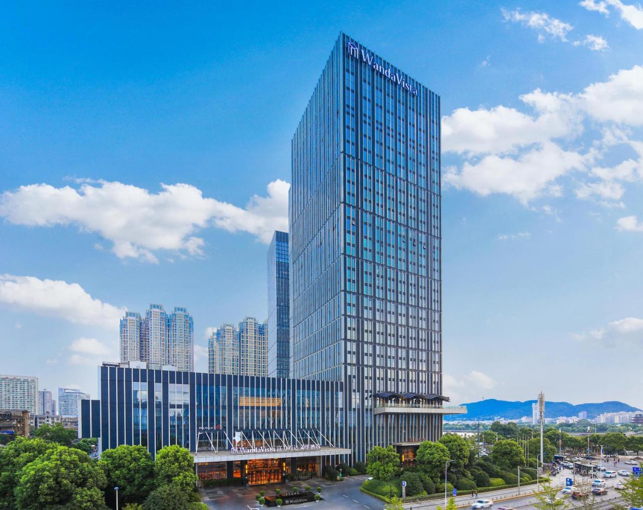 Wanda Vista Changsha Hotel Exterior foto