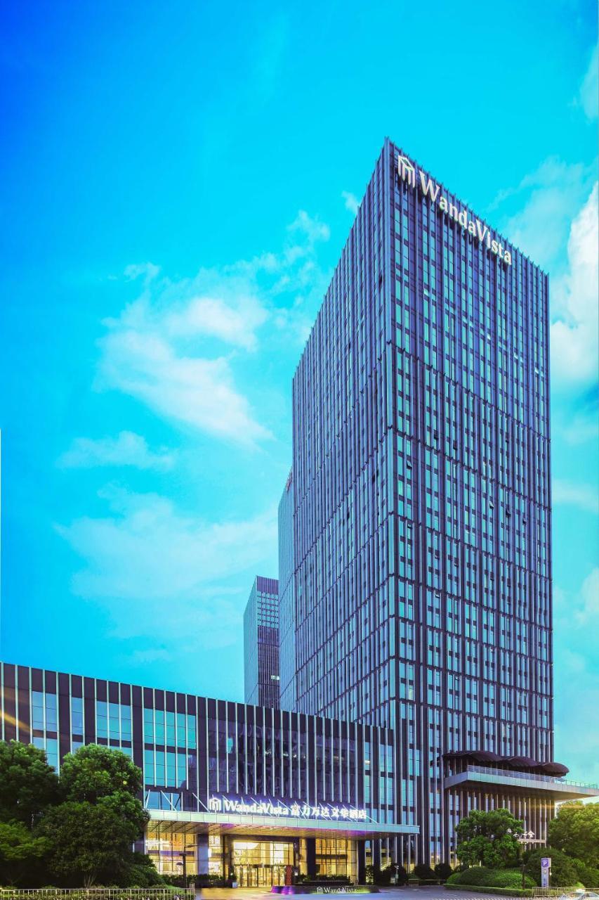 Wanda Vista Changsha Hotel Exterior foto